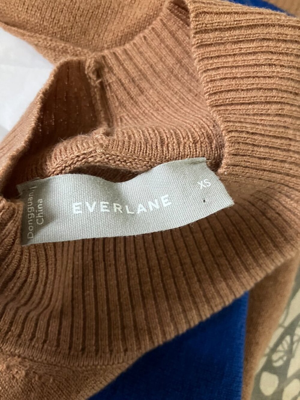 PUT ON ONCE!!!   Everlane Merino Wool Sweater - Picture 6 of 6